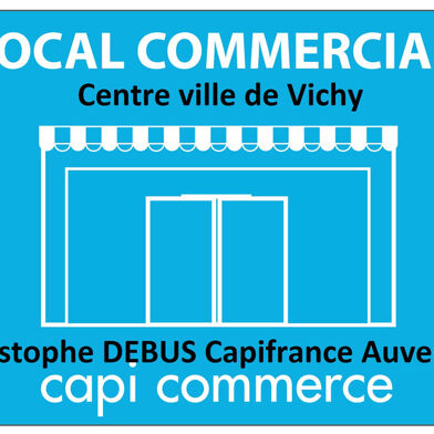 Commerce 2 pièces 56 m²