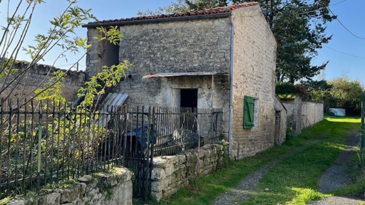 maison 2 pièces 26 m2 à vendre à La Croix-Comtesse (17330)