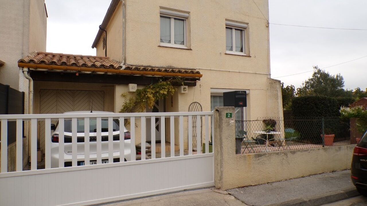 maison 4 pièces 76 m2 à vendre à Villemoustaussou (11620)