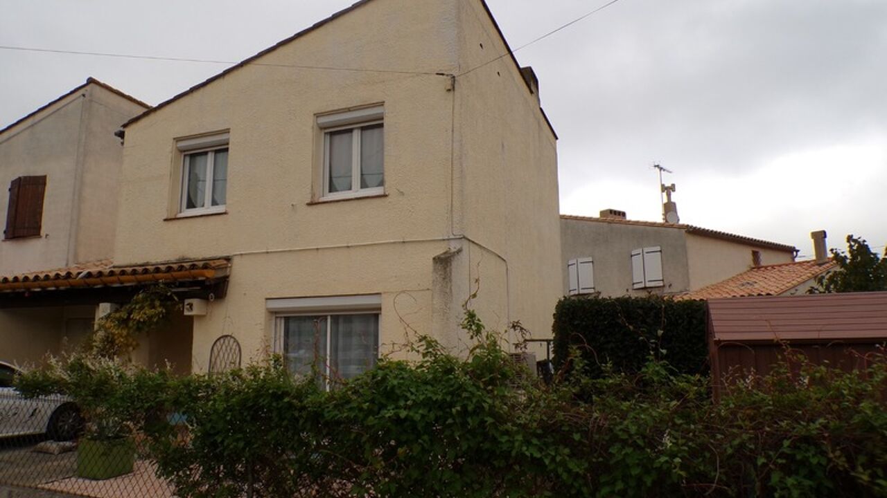 maison 4 pièces 76 m2 à vendre à Villemoustaussou (11620)