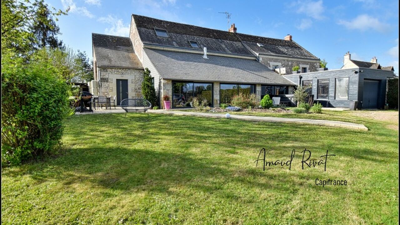 maison 6 pièces 261 m2 à vendre à Bréhémont (37130)