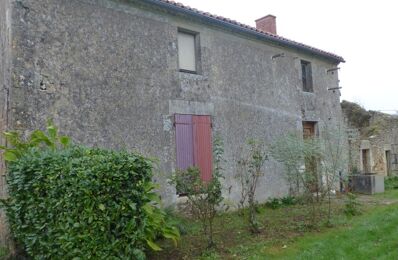 vente maison 97 000 € à proximité de Irais (79600)