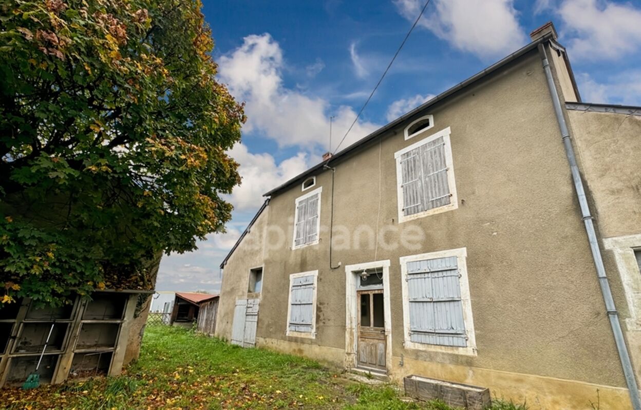 maison 5 pièces 115 m2 à vendre à Tamnay-en-Bazois (58110)