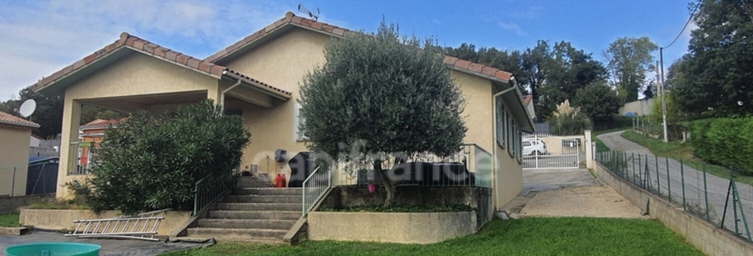 Maison 4 Pièces 110 m² à vendre à Montmiral (26750)