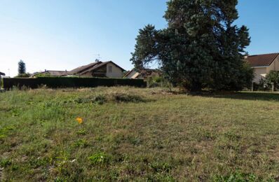 vente terrain 115 000 € à proximité de Villereversure (01250)