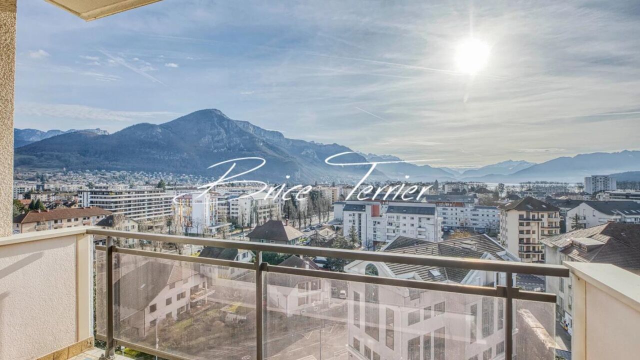 appartement 3 pièces 63 m2 à vendre à Annecy (74000)