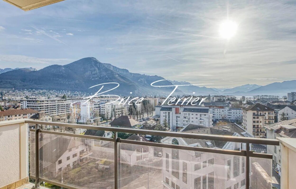 appartement 3 pièces 63 m2 à vendre à Annecy (74000)