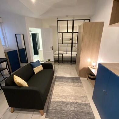 Appartement 1 pièce 27 m²