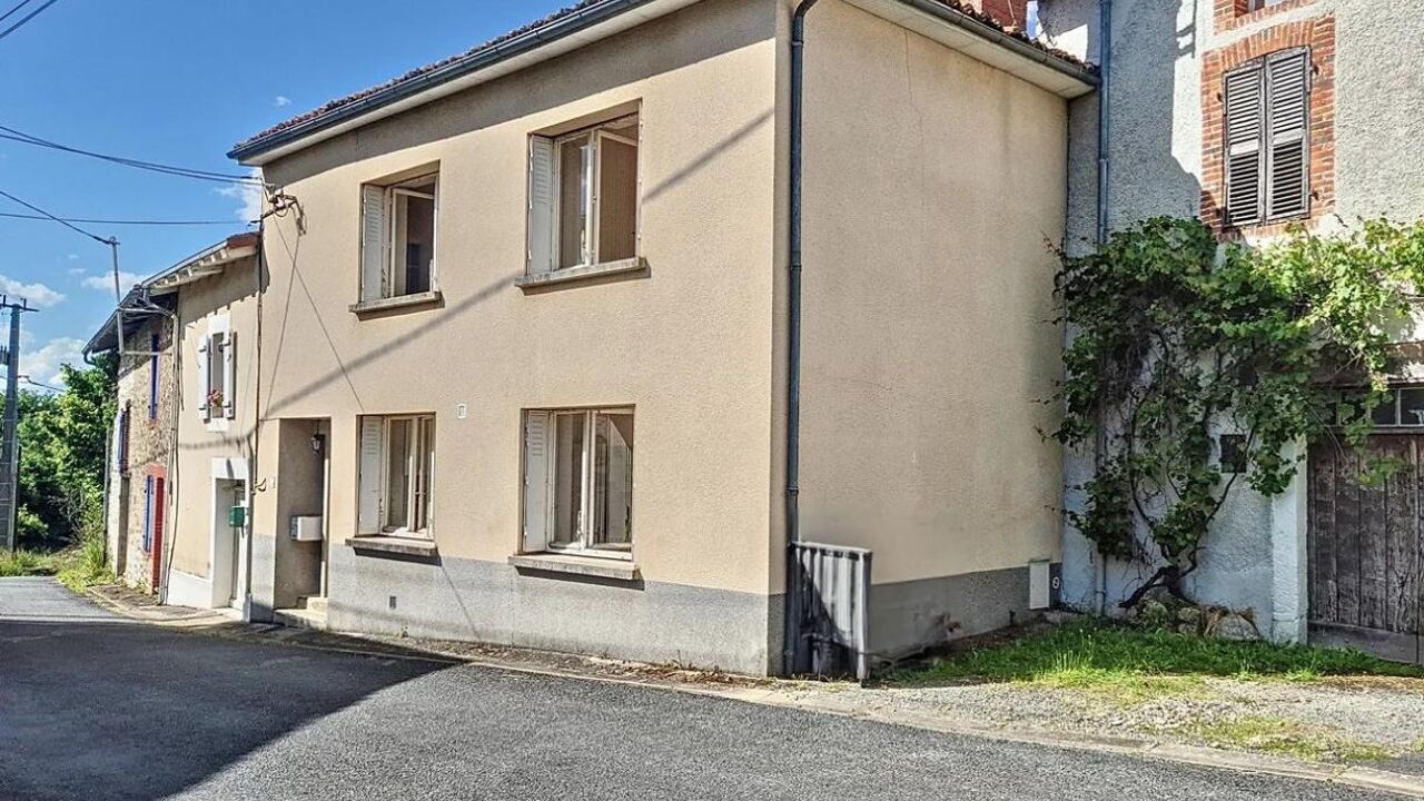 maison 4 pièces 97 m2 à vendre à Bellac (87300)