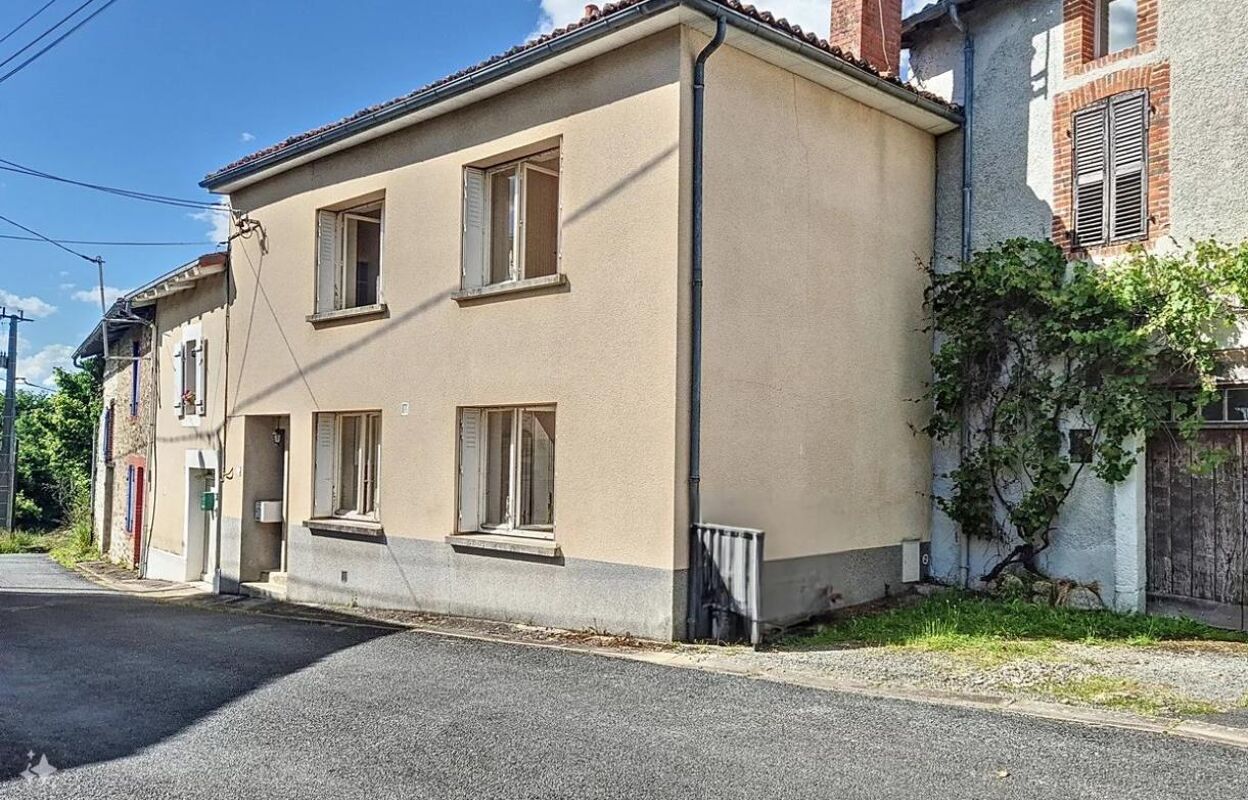 maison 4 pièces 97 m2 à vendre à Bellac (87300)