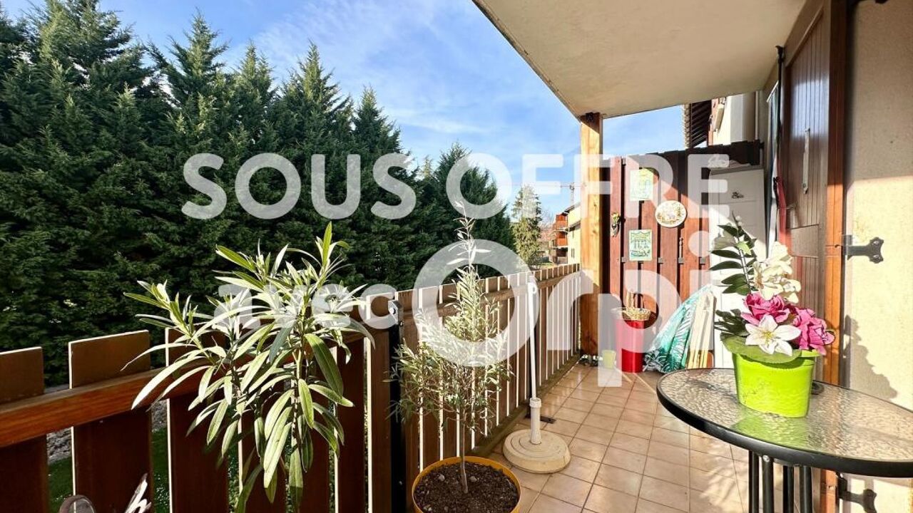 appartement 3 pièces 65 m2 à vendre à Le Touvet (38660)