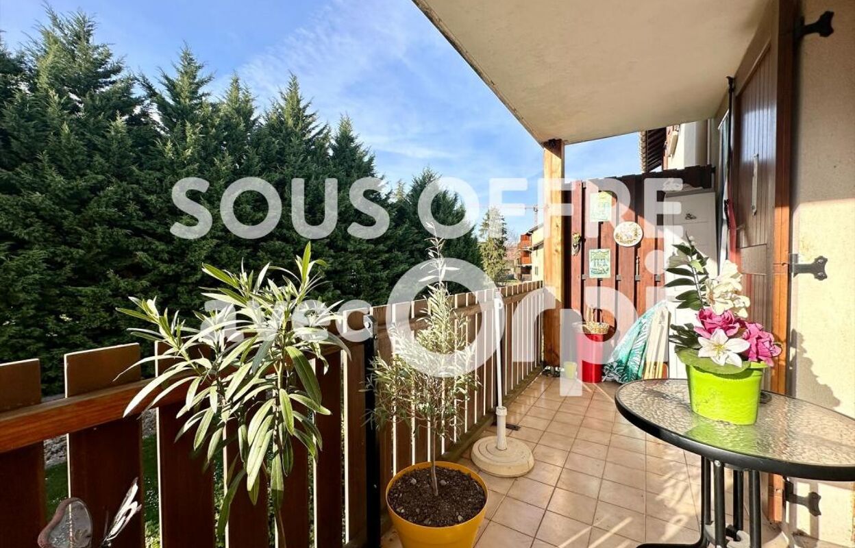 appartement 3 pièces 65 m2 à vendre à Le Touvet (38660)