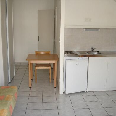 Appartement 1 pièce 24 m²