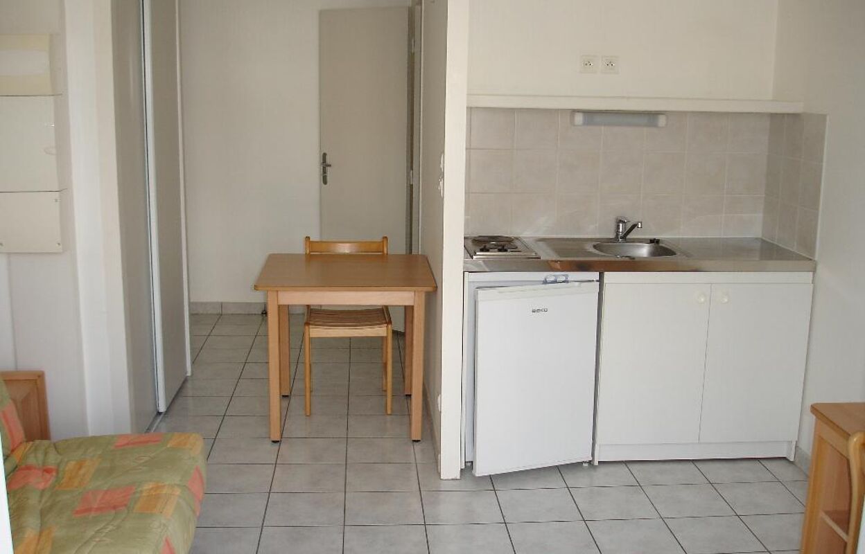 appartement 1 pièces 24 m2 à louer à Clermont-Ferrand (63000)