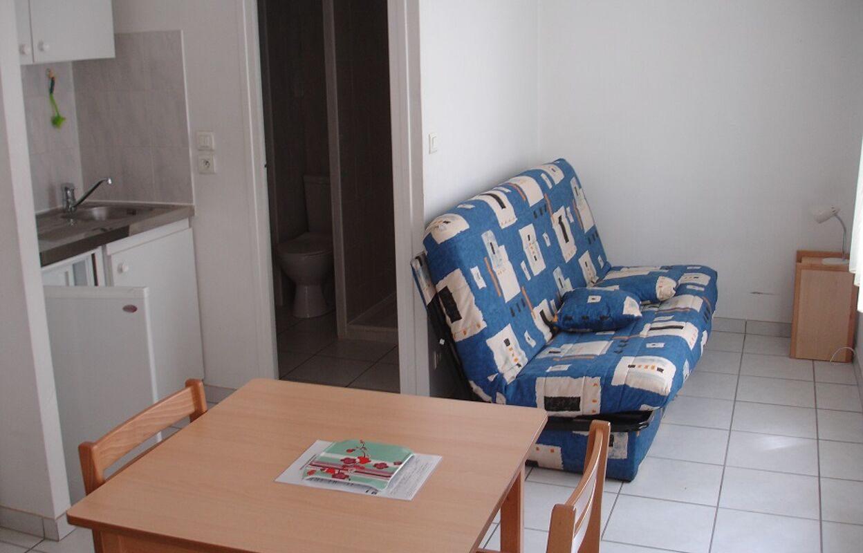 appartement 1 pièces 18 m2 à louer à Clermont-Ferrand (63000)