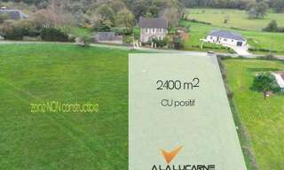 Terrain  2403 m² à vendre à Châtres (24120)