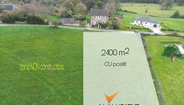 Terrain  à vendre Châtres 24120