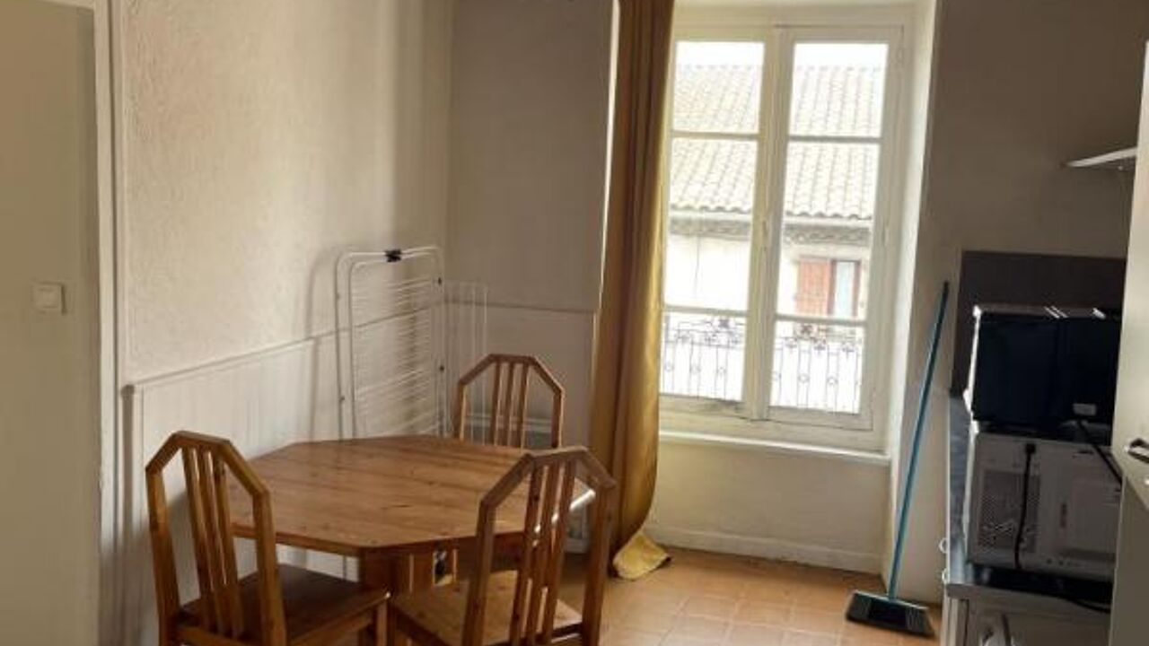 appartement 2 pièces 30 m2 à louer à Alès (30100)