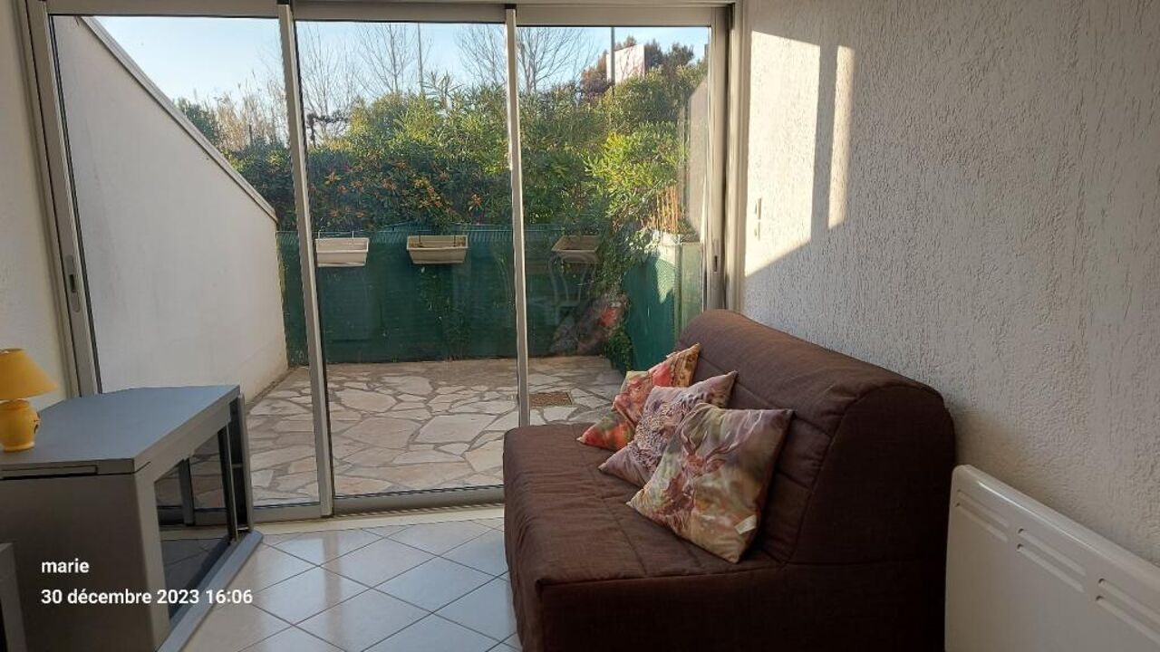 appartement 1 pièces 27 m2 à louer à Sète (34200)