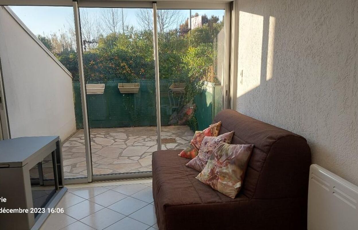 appartement 1 pièces 27 m2 à louer à Sète (34200)