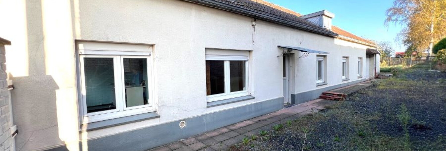 Maison 4 Pièces 76 m² à vendre à Nivelle (59230)