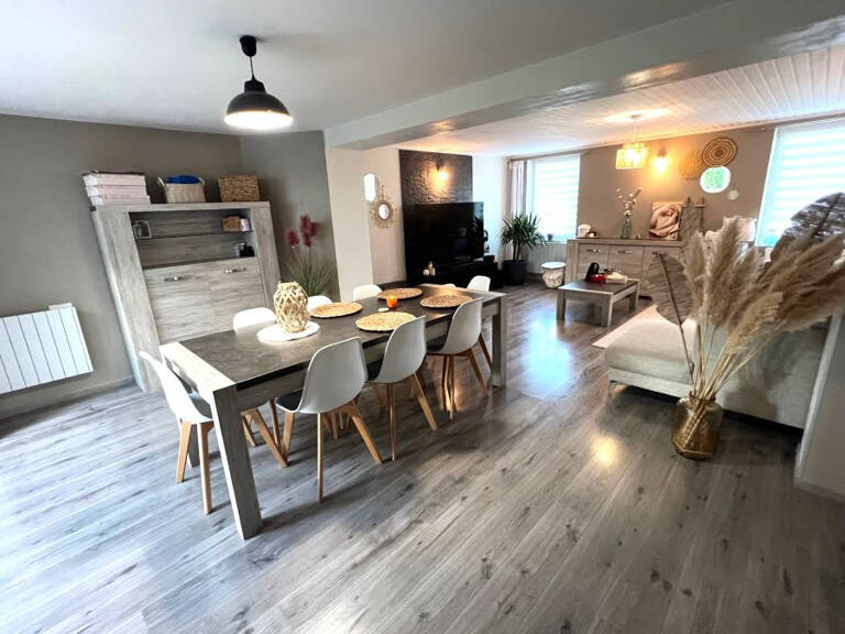 Maison de campagne semi individuelle avec garage/atelier et — photo 1