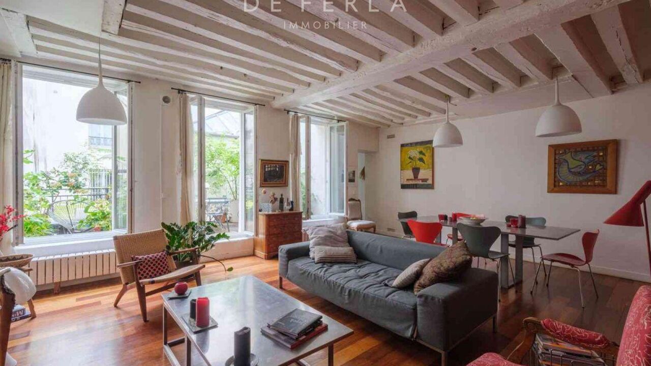 appartement 4 pièces 114 m2 à vendre à Paris 3 (75003)