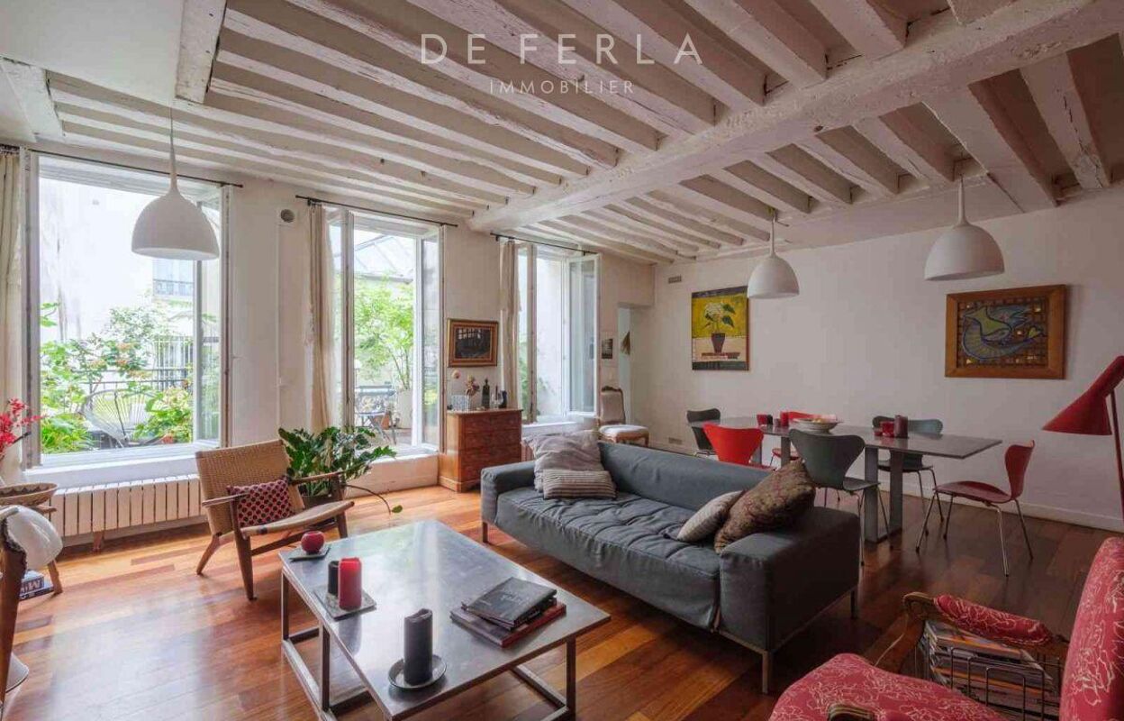 appartement 4 pièces 114 m2 à vendre à Paris 3 (75003)