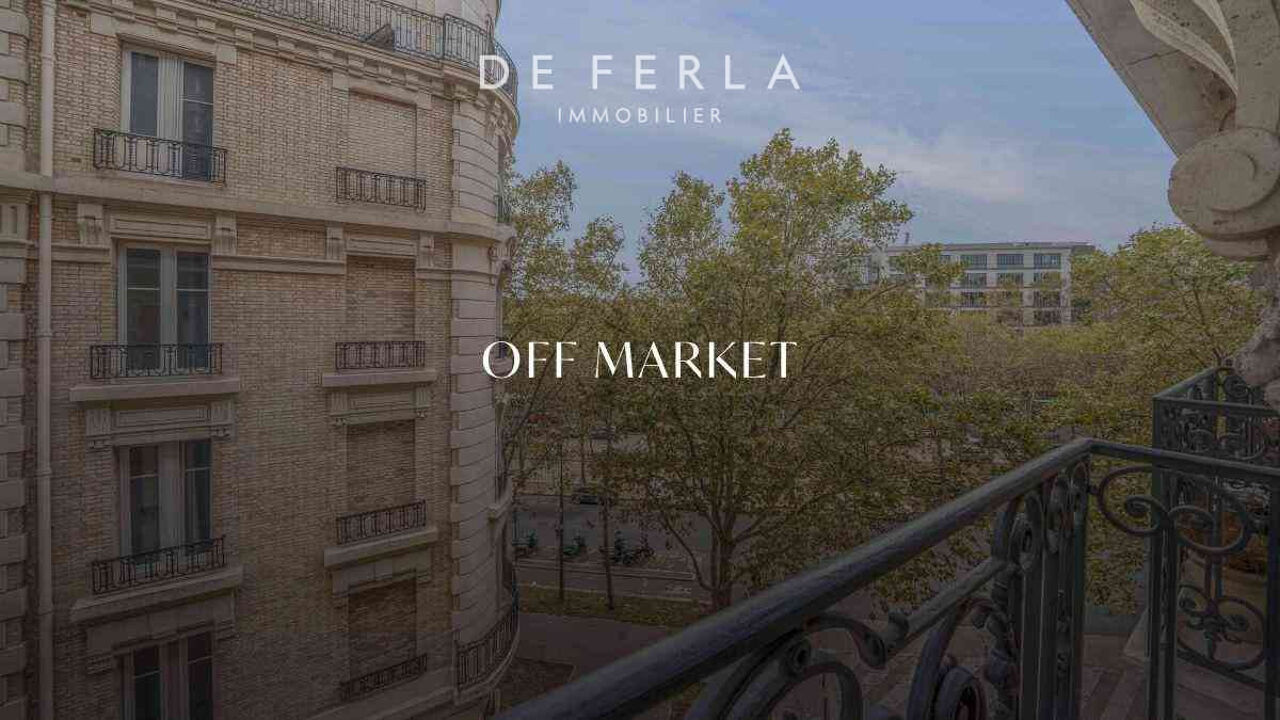 appartement 2 pièces 36 m2 à vendre à Paris 15 (75015)