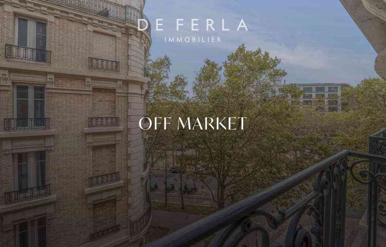 appartement 2 pièces 36 m2 à vendre à Paris 15 (75015)