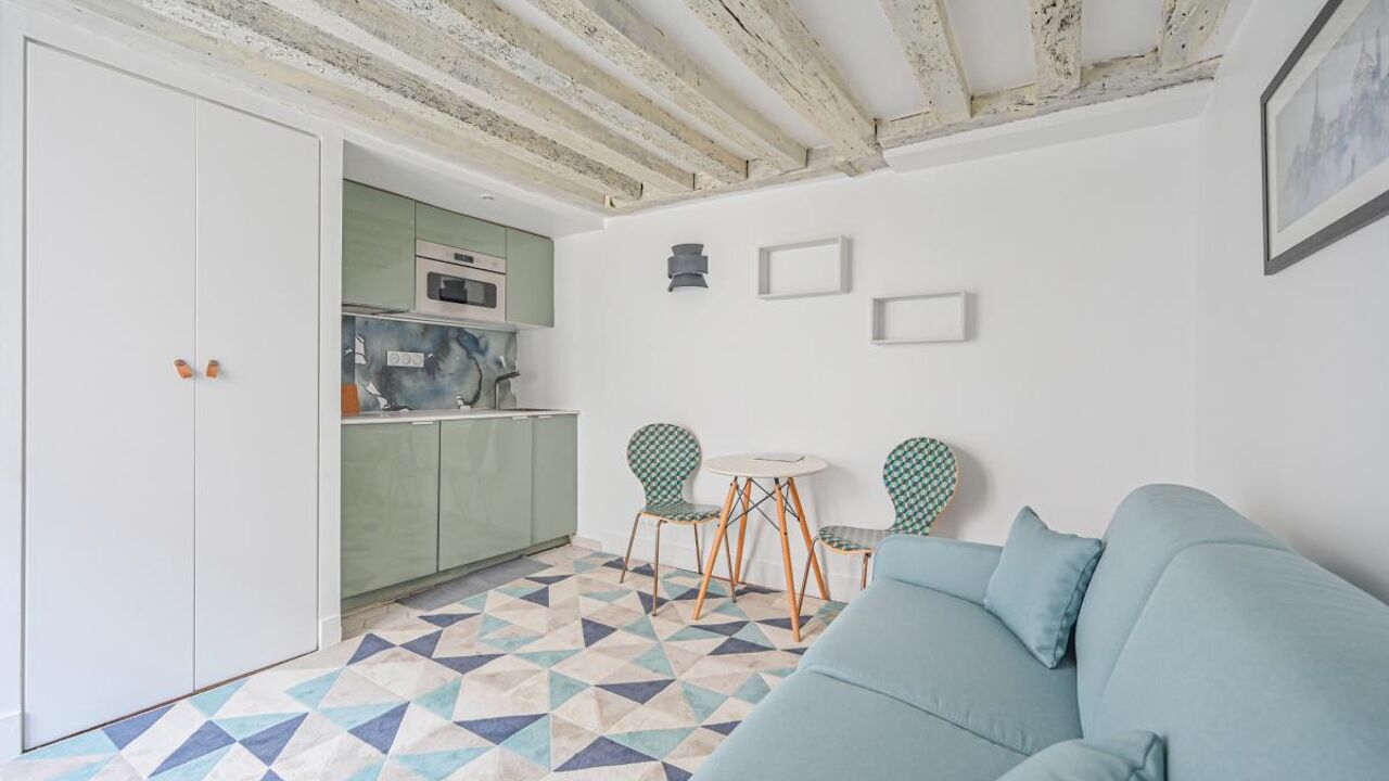 appartement 1 pièces 15 m2 à louer à Paris 3 (75003)