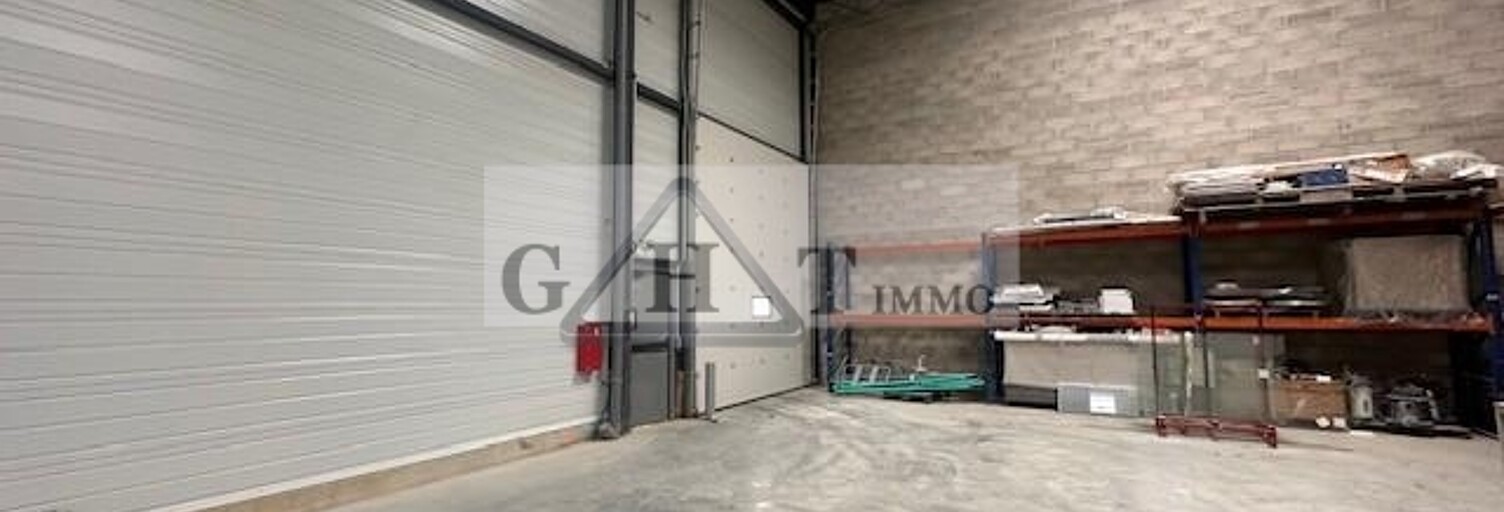 Local industriel  356 m² à louer à Tigery (91250)