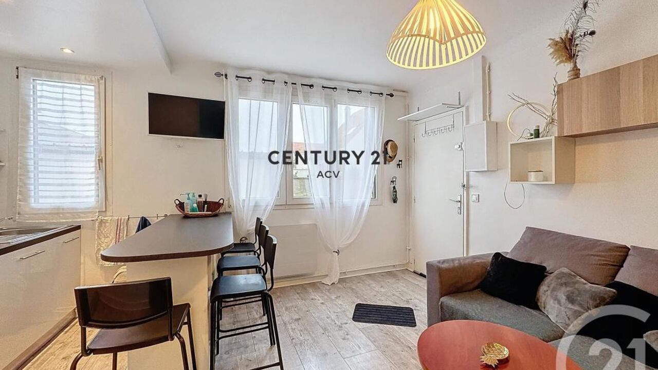 appartement 1 pièces 21 m2 à vendre à Maisons-Alfort (94700)