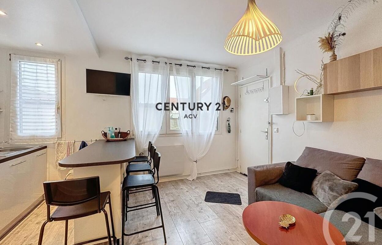 appartement 1 pièces 21 m2 à vendre à Maisons-Alfort (94700)