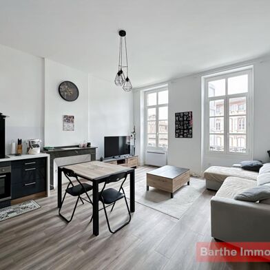 Appartement 1 pièce 49 m²