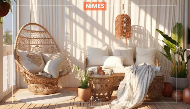 Appartement 3 pièces  à vendre Nîmes 30900