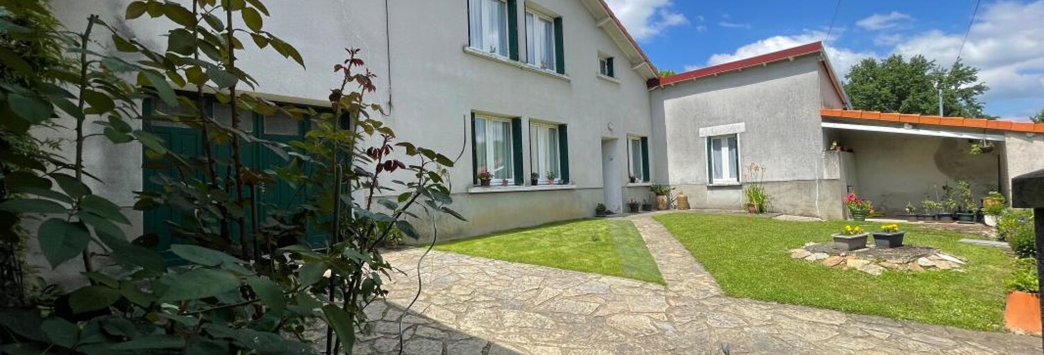 Maison 4 Pièces 138 m² à vendre à Chassenon (16150)