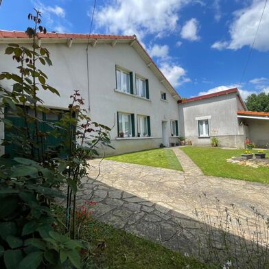 Maison 4 pièces 124500 €