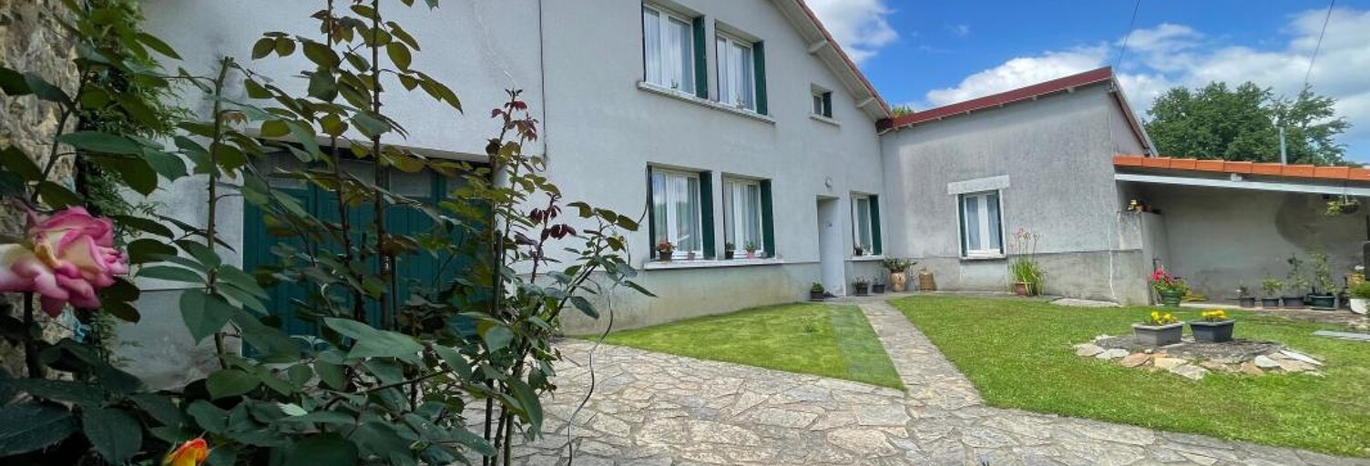 Maison 4 Pièces 138 m² à vendre à Chassenon (16150)