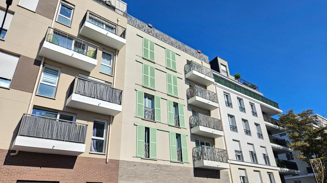 appartement 3 pièces 65 m2 à vendre à Sartrouville (78500)