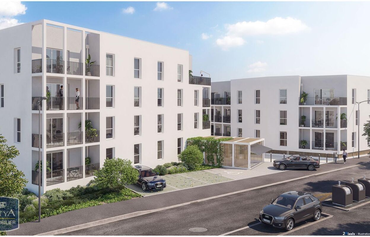 appartement 3 pièces 64 m2 à louer à Angers (49000)