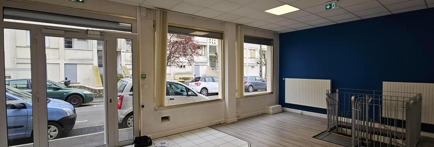 Commerce  123 m² à louer à Tours (37000)
