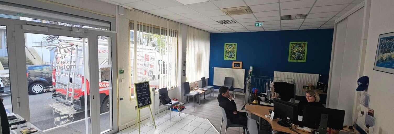 Commerce  123 m² à louer à Tours (37000)