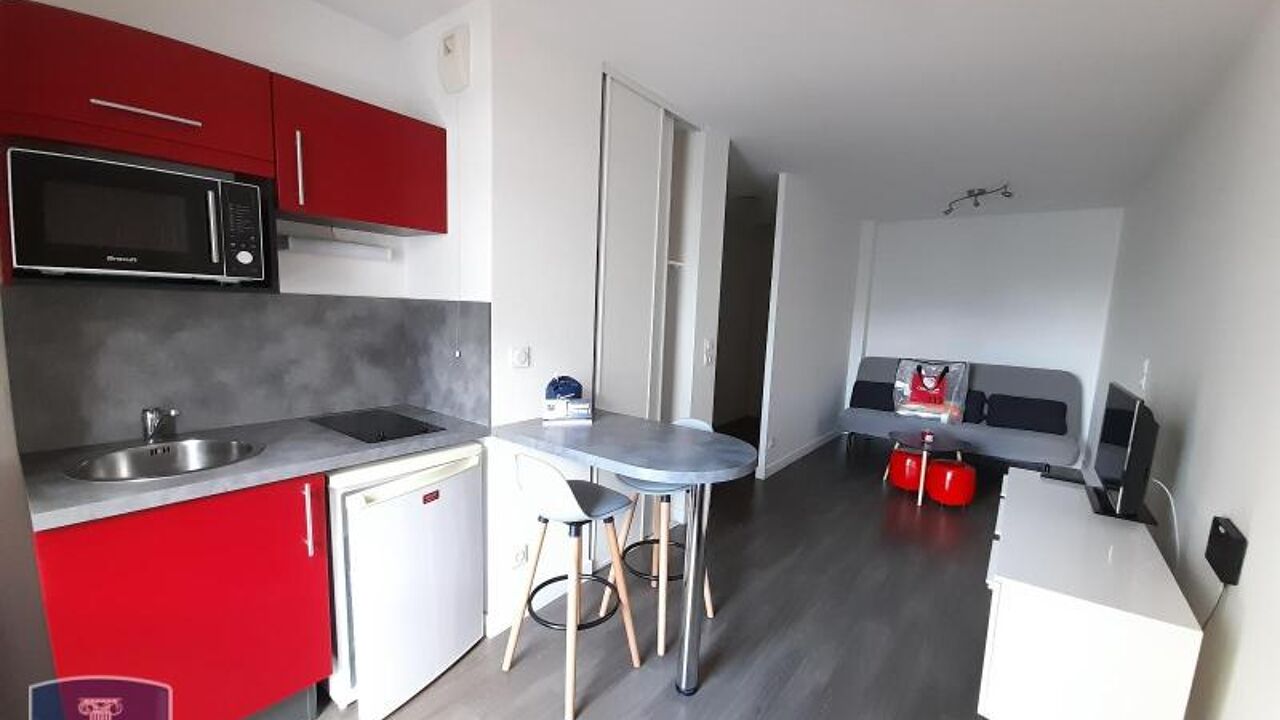 appartement 1 pièces 26 m2 à louer à Tours (37000)