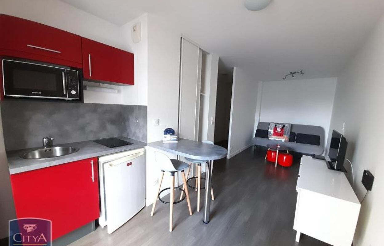 appartement 1 pièces 26 m2 à louer à Tours (37000)