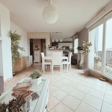 Appartement 4 pièces 84 m²