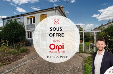 vente maison 171 000 € à proximité de Serémange-Erzange (57290)