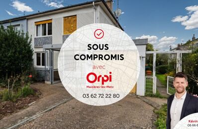 vente maison 171 000 € à proximité de Amnéville (57360)