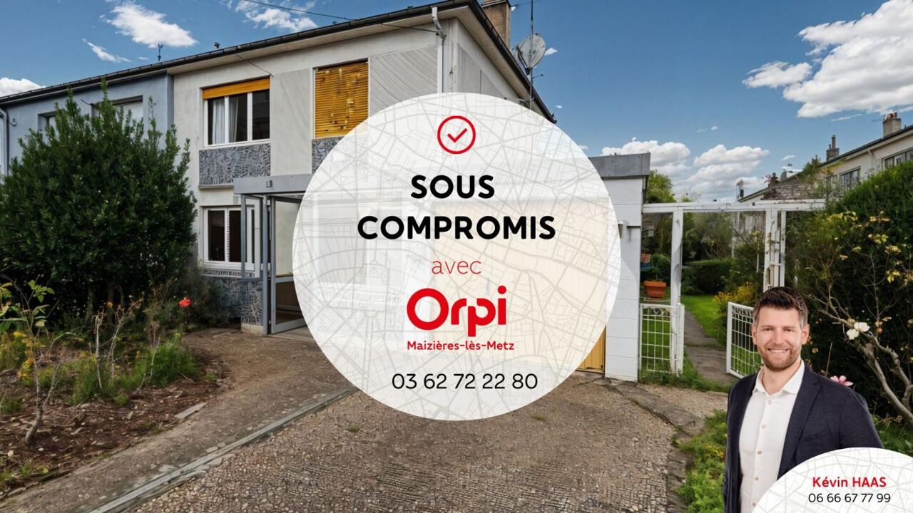 maison 5 pièces 90 m2 à vendre à Maizières-Lès-Metz (57280)