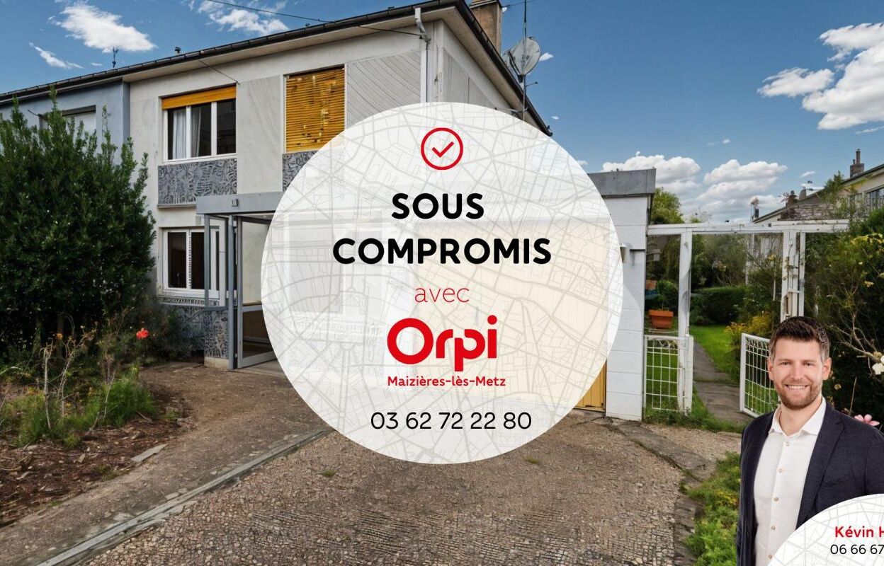 maison 5 pièces 90 m2 à vendre à Maizières-Lès-Metz (57280)